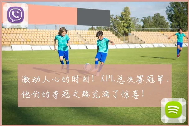 激动人心的时刻！KPL总决赛冠军，他们的夺冠之路充满了惊喜！